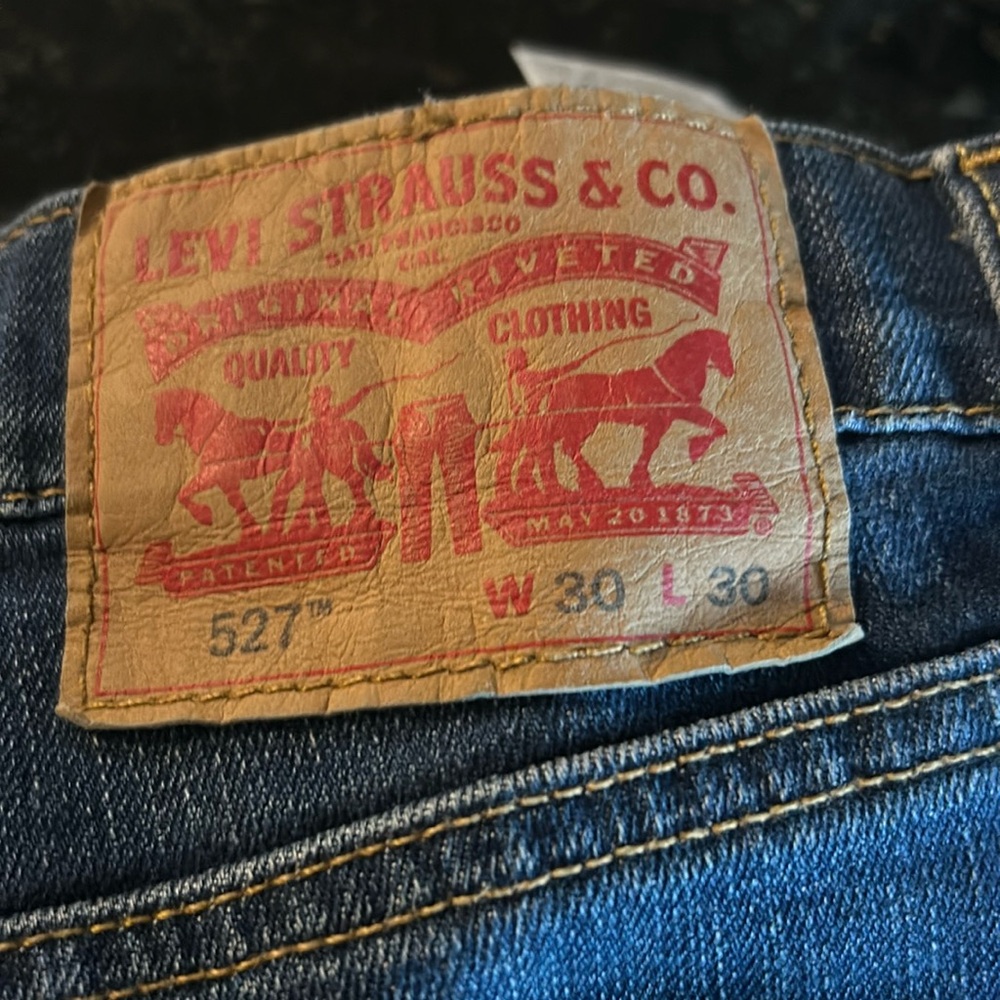 Men’s Levi’s 527 size 30x30